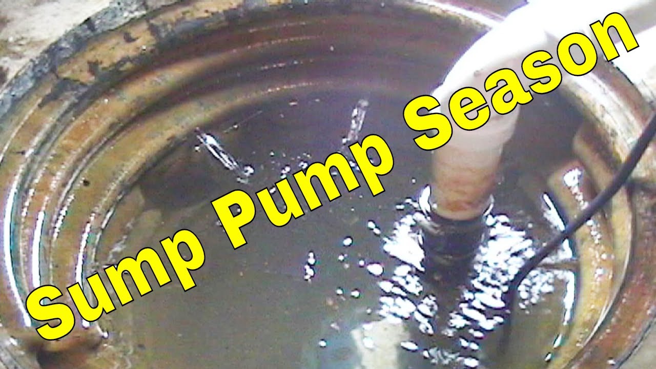 Sump Pump Season 1 of 2 👍👍👍