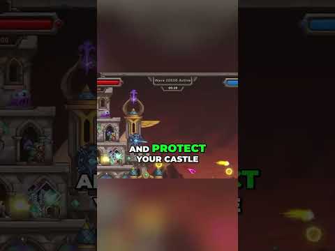 Legend of Defenders: Idle Tower Defense Steam Playtest #shorts