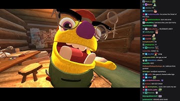 Jerma Streams [with Chat] - Bugsnax