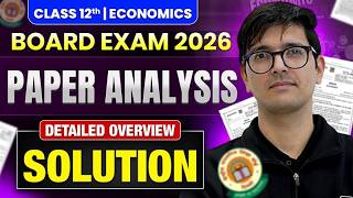 Class 12 Economics Board Exam 2026 | Paper Analysis | Complete Overview  | Drishti School