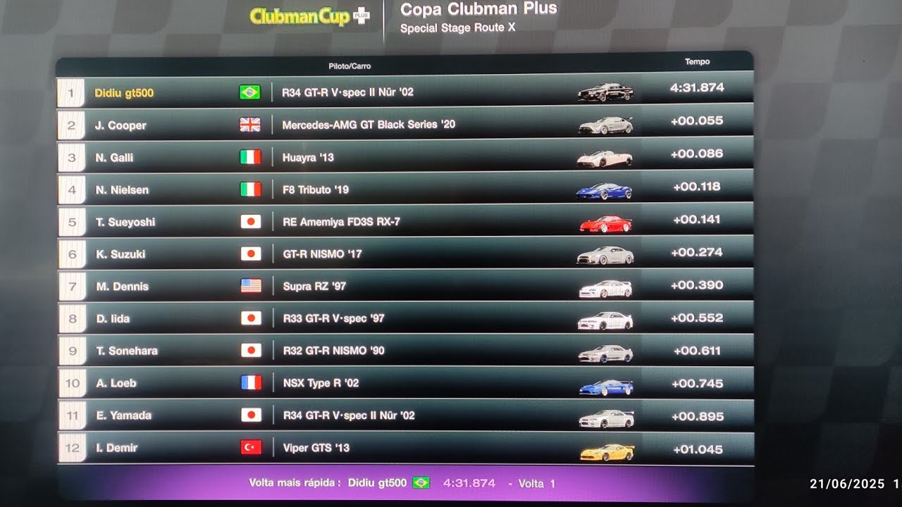 Como ganhar aprova em Special Stage Route x