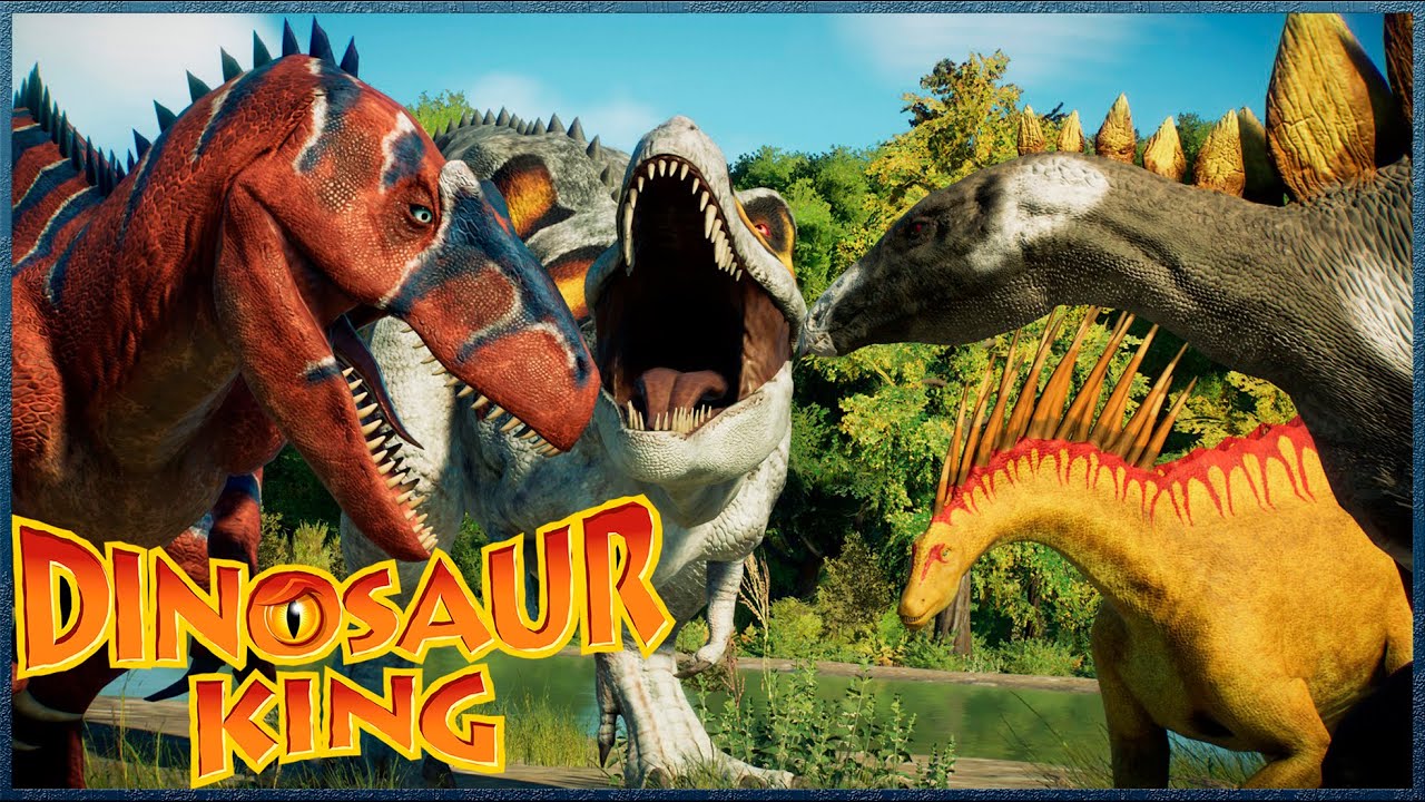 Королевская битва с королём динозавров | Jurassic World Evolution 2