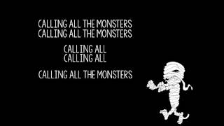 China Anne McClain - Calling all the monsters Lyrics Video