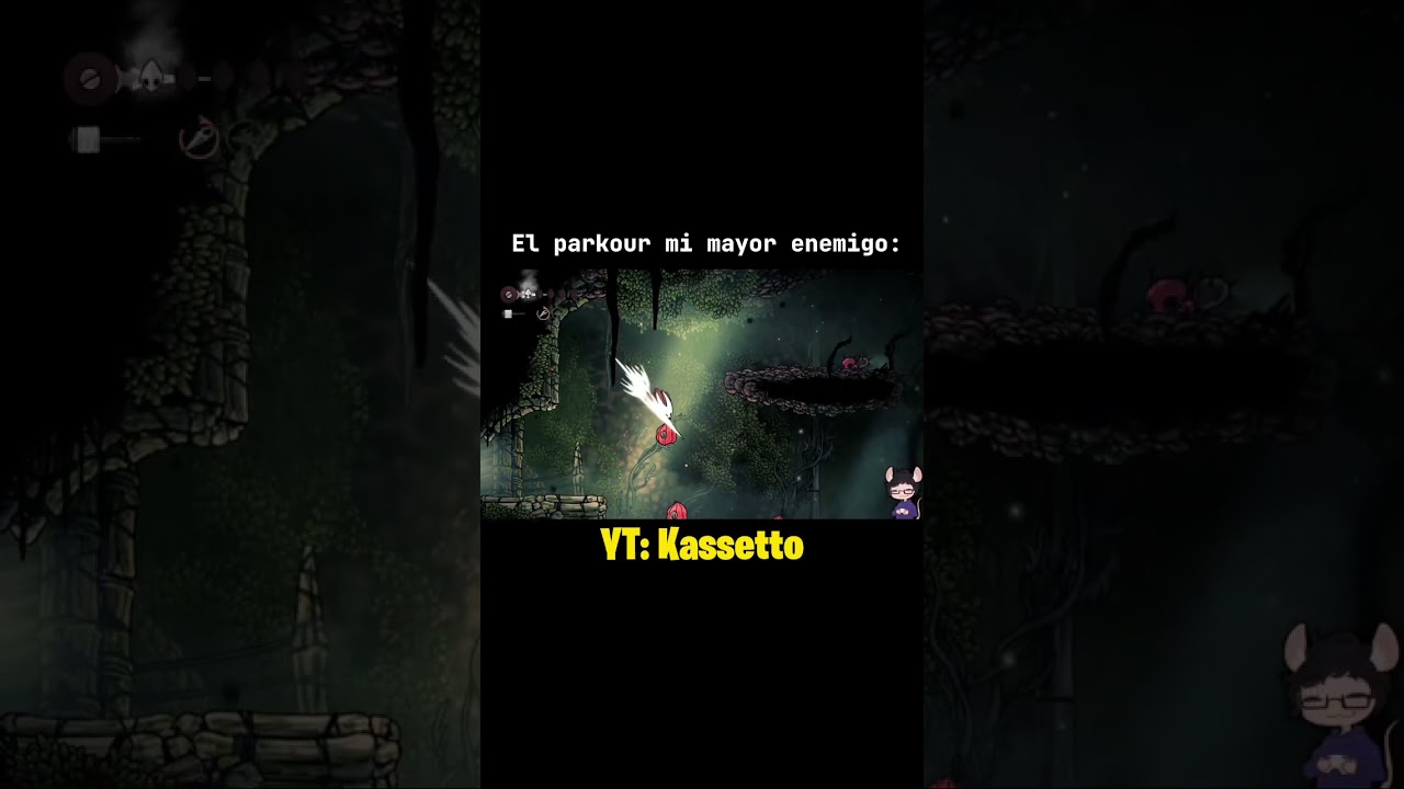 Perdiendo aura en SILKSONG #hollowknightsilksong #silksong #parkour #clip #aura