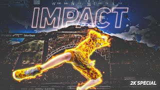 Impact ⚡ | 4 Finger + Gyroscope | BGMI Montage