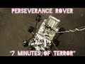 Perseverance rover landing seven minutes of terror  weirdbutneat