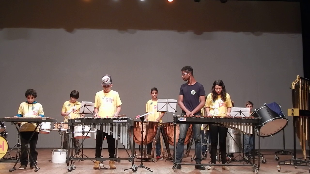 Scherzo for Percussion by SAUL GOODMAN