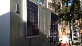 My 6x12 haulmark Cargo trailer RV part 3