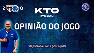 OPINIÃO São Paulo 2 x 0 CRUZEIRO | Derrota que retrata a falta de qualidade do time e seu treinador.