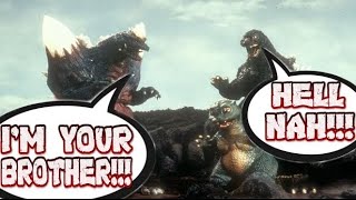 If Kaiju Could Talk in Godzilla vs. Spacegodzilla