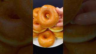 Simple ingredients. Easy &amp;yummy donut recipe. How to make donuts at home. Soft &amp;fluffy. Simple &amp;fast