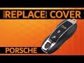 Porsche - How to replace car key cover