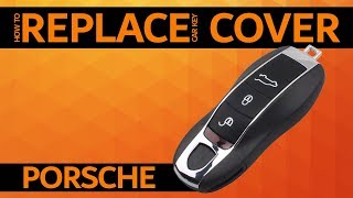 Porsche - How to replace car key cover