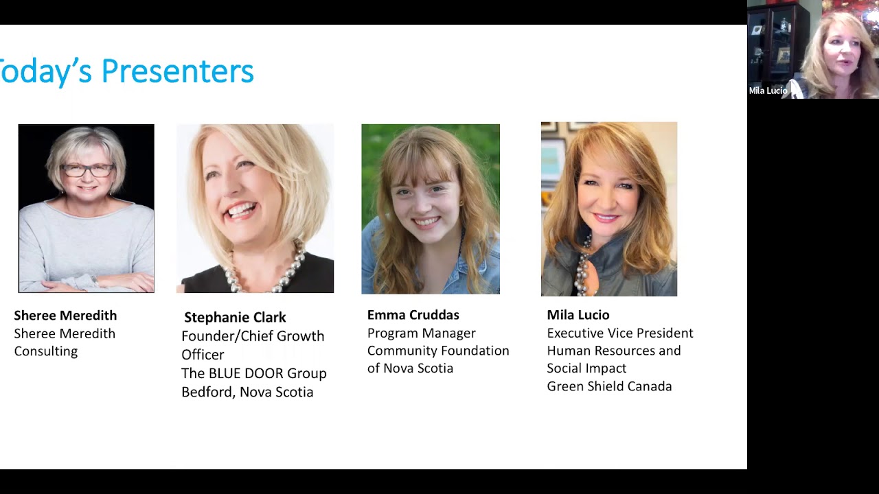 Clare Mathias Corporate Philanthropy and Community Foundations - YouTube