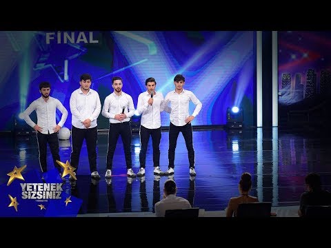 Gasanov Dans Grup final performansı  | Yetenek Sizsiniz Türkiye | Sezon 8 | 15. Bölüm