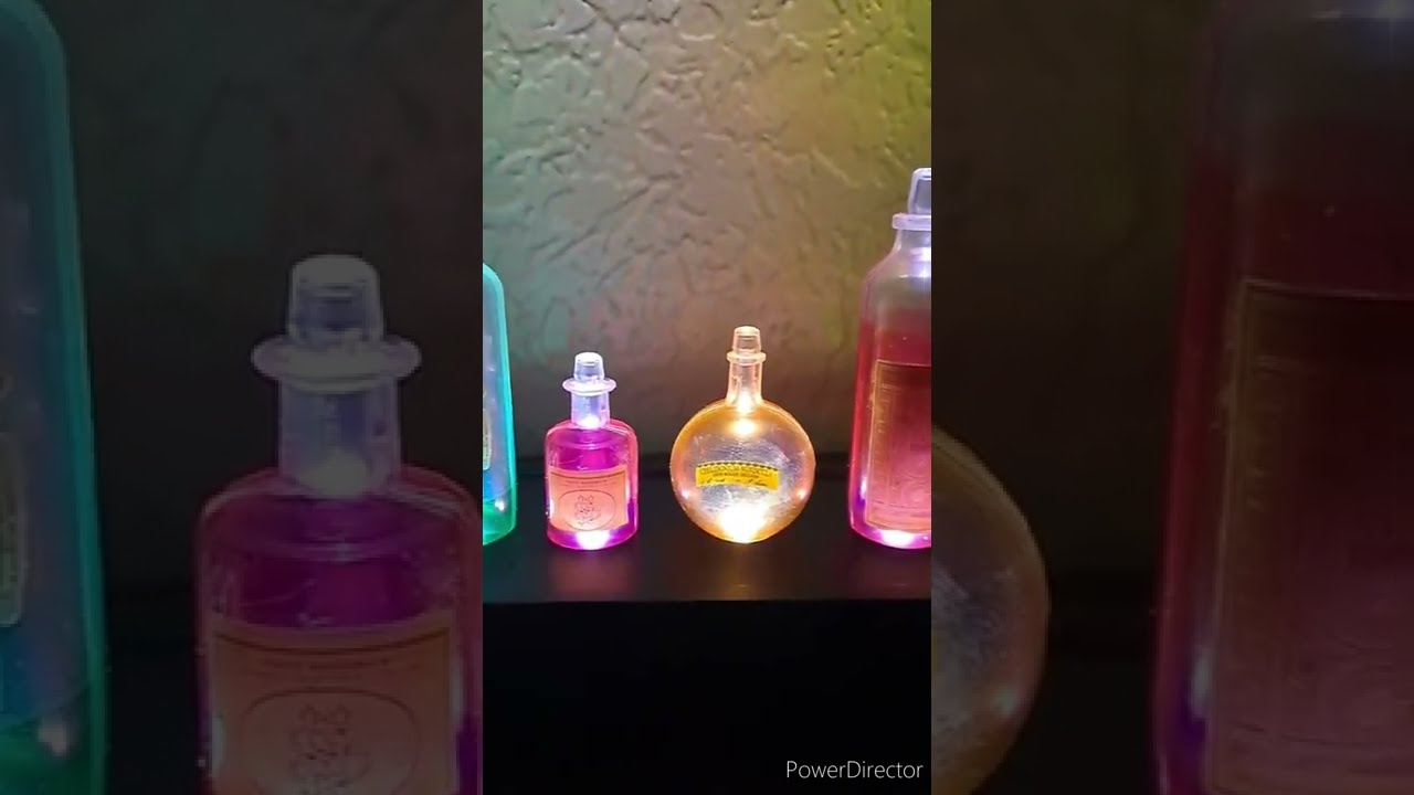 Harry Potter Potion Lamp. 