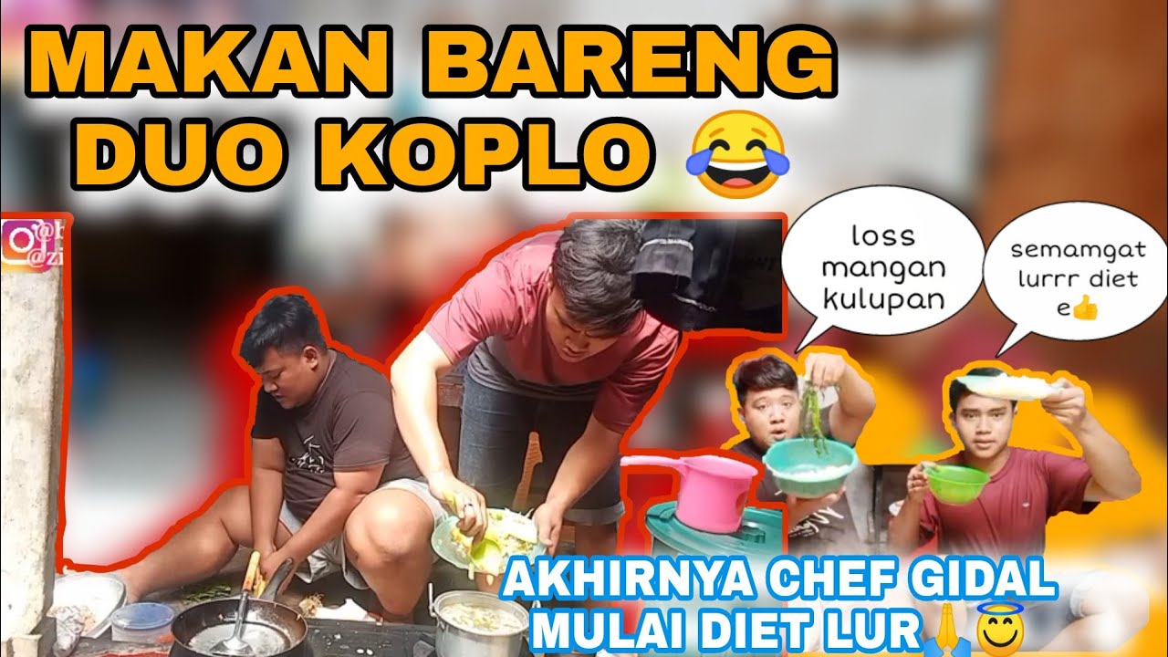 EDISI DAPUR GLOWING CEMOKE MASAK SOP CHEF GIDAL NGULOP RAWE SEGO JAGUNG 👍