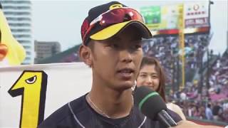 2017年7月1日 福岡ソフトバンク・今宮選手ヒーローインタビュー
