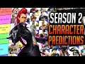 Season 2 dlc characters wishlist  predictions for street fighter 6