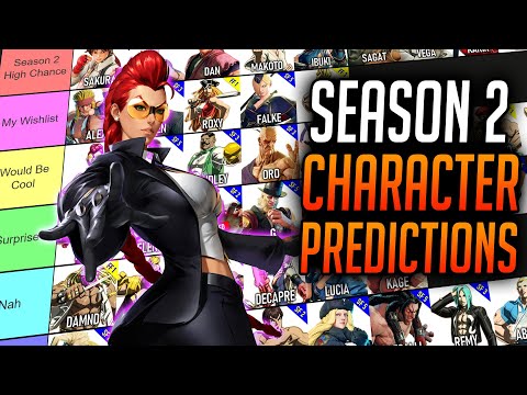 Season 2 DLC Characters Wishlist & Predictions For Street Fighter 6