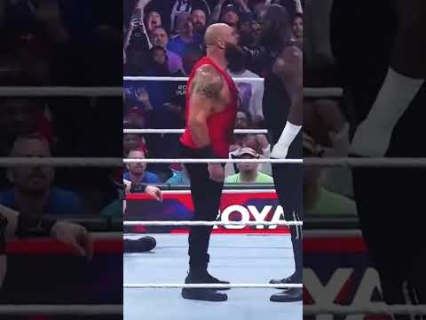 Braun Strowman Vs