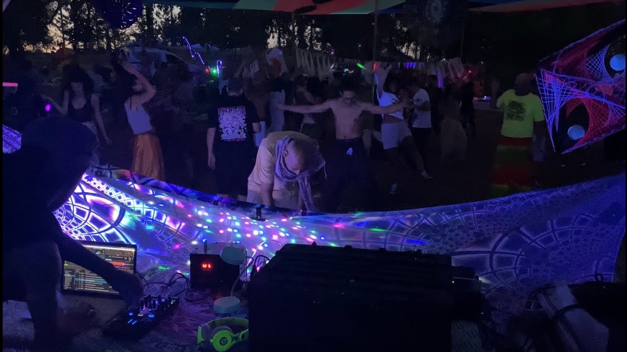 Cortex Dj Set @ E.Spirit & Robotika (Live Recorded Mix)