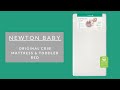 Newton Baby Crib Mattress Quick Overview! WE LOVE IT!