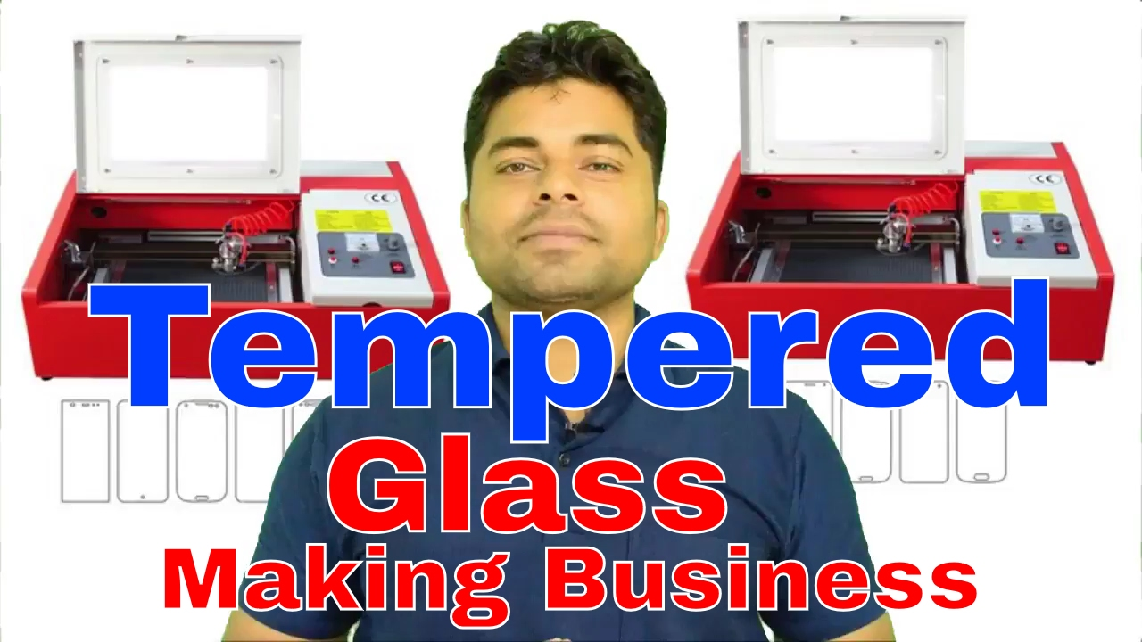 tempered glass making business plan