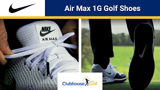 nike air max 1g golf shoes