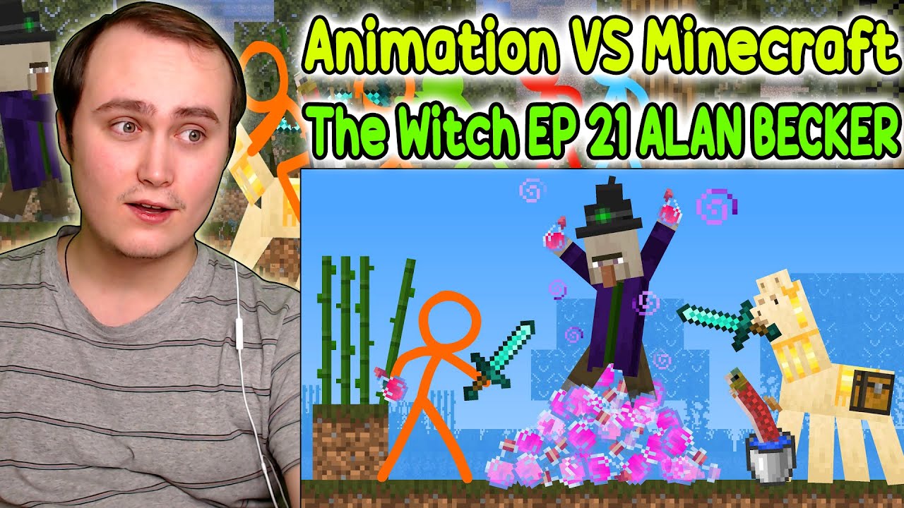 The Witch - Animation vs. Minecraft Shorts Ep 21 