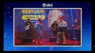 RAYU ~ ARDHITO PRAMONO FT MARION JOLA ~ LIVE PERFORMANCE AT BLIBLI