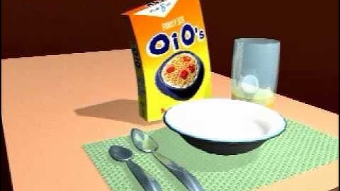 Cereal Box Animation