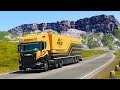 AMERICAN TRUCK SIMULATOR WITH ALL WORLD DLC COME AND ENJOY THE RIDE