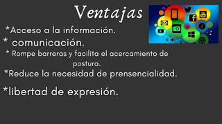 Ventajas y Desventajas del Internet (exposición estudiantil)