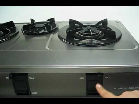 Cooktop whirlpool stainless steel used cleaned the