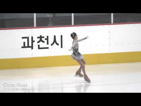 김유성 Yuseong KIM |  여자 초등부 4학년 1급 | 3 | 2019-12-07 과천시장배 피겨대회 | 평촌초 4