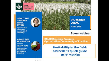Heritability in the Field: A Breeder’s Quick Guide to H² Metrics