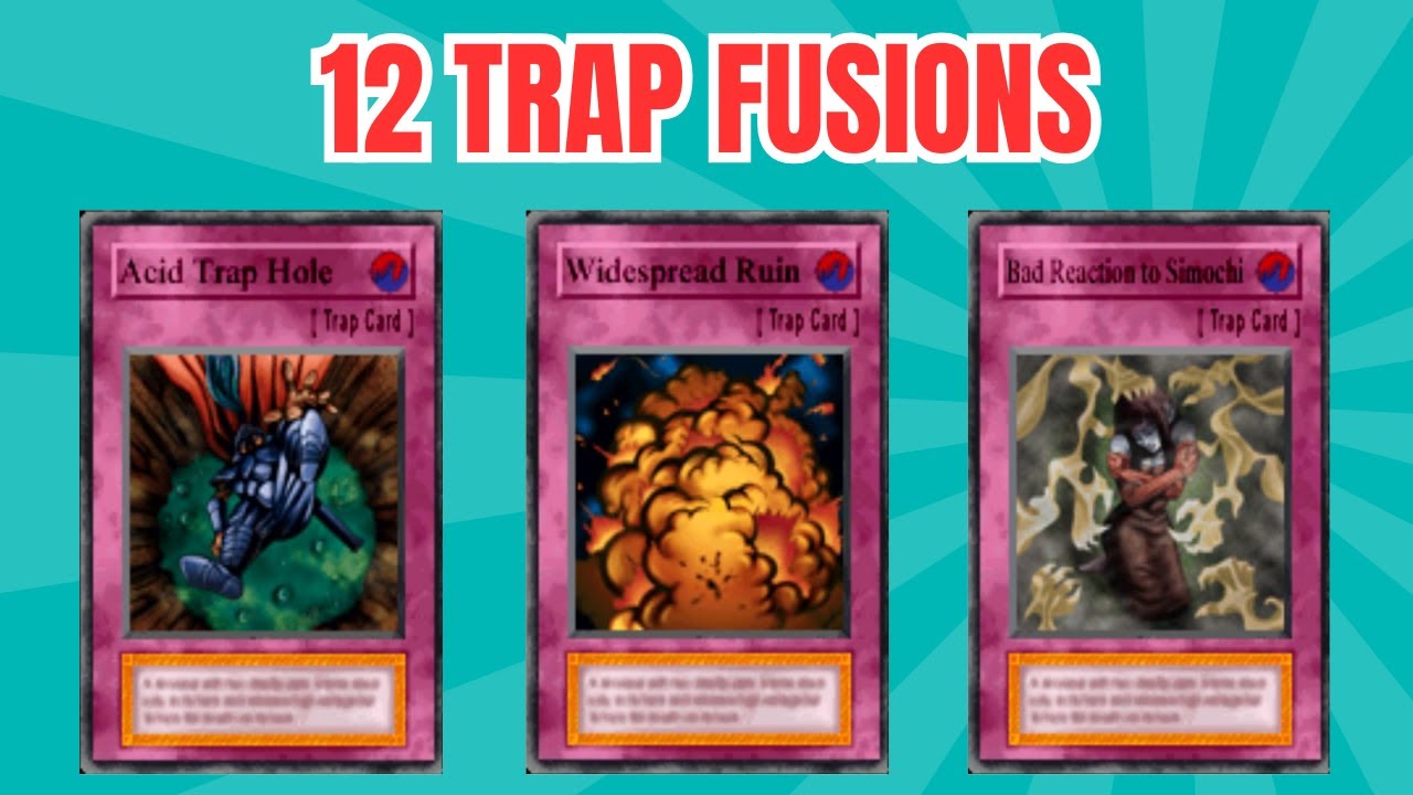 12 Trap Fusions - Yu-Gi-Oh! Forbidden Memories - YouTube