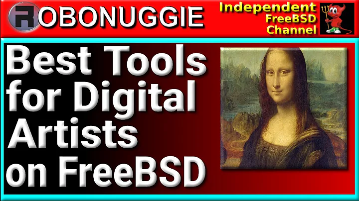 8 Tools for FreeBSD Digital Artists