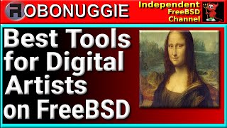 8 Tools for FreeBSD Digital Artists