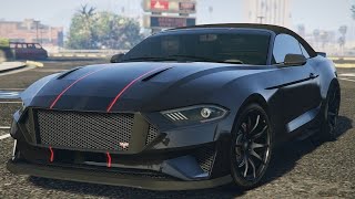 New Vapid Dominator GT(Mustang GT) GTA5 Online