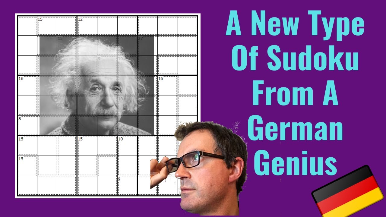 A New Type Of Sudoku From A German Genius YouTube