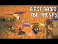 Rated TBC Arena as Shadow Priest is INTENSE | Burning Crusade Classic Beta