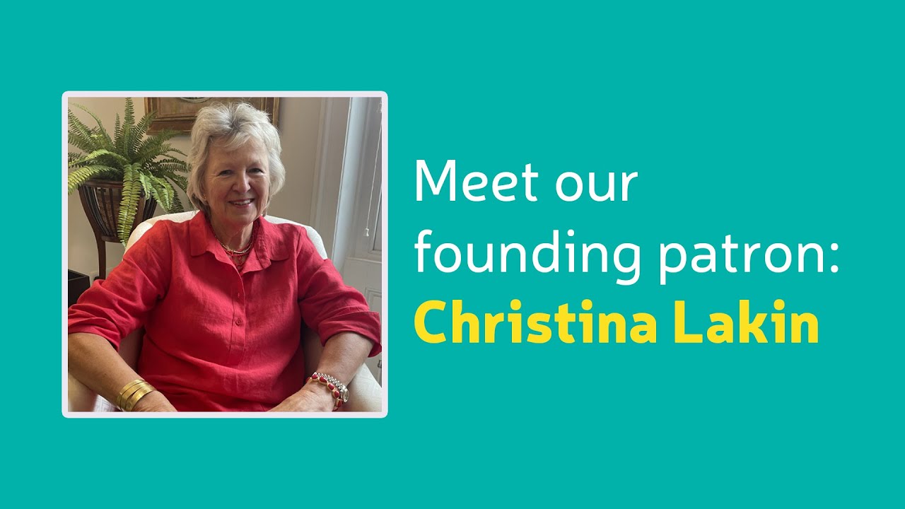 Announcing Christina Lakin as our founding patron | Bowel Cancer UK