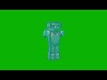 Diamond Armor spins in one place | Green Screen | Minecraft | Free + Download link