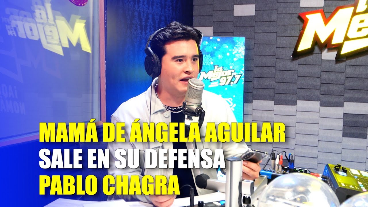 Previsualización de video para nota Mamá de Ángela Aguilar sale a defenderla y Omahi ¿sin empleo? Todos los detalles con Pablo Chagra