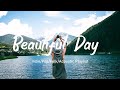 Beautiful day  happy music makes your day more perfect  travel station