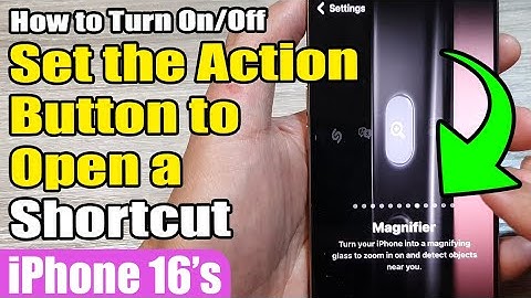 🔘 How to Set the Action Button to Open a Shortcut on iPhone 16/16 Pro Max/iOS 18 📲
