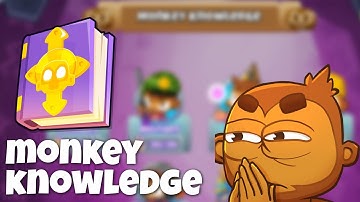 BEST way to spend Monkey Knowledge! Monkey Knowledge Guide for BTD6!