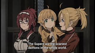 Mushoku Tensei out of context #1